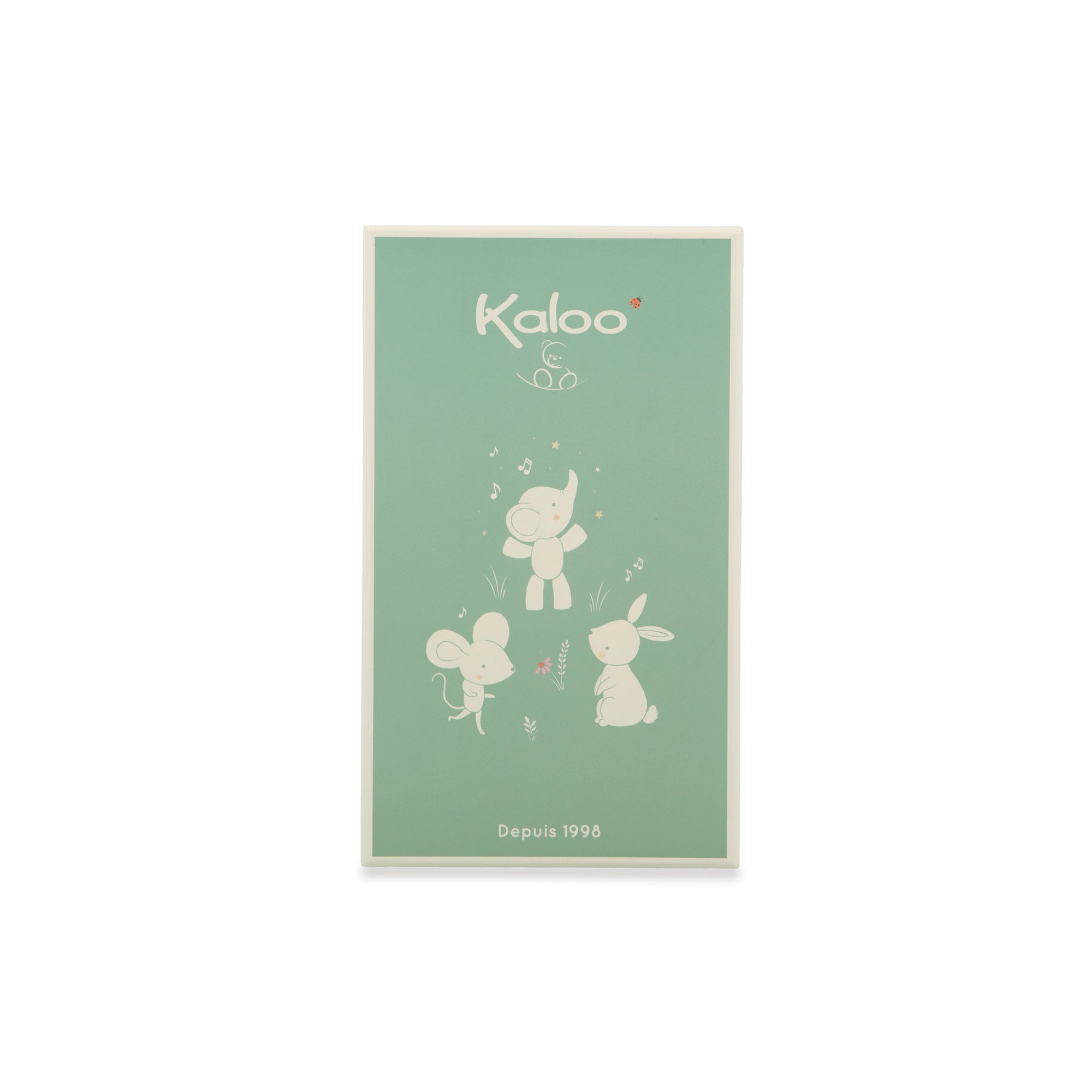 Kaloo Petites Chansons - Armband en slofjes met geluid Muis