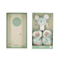 Kaloo Petites Chansons - Armband en slofjes met geluid Muis