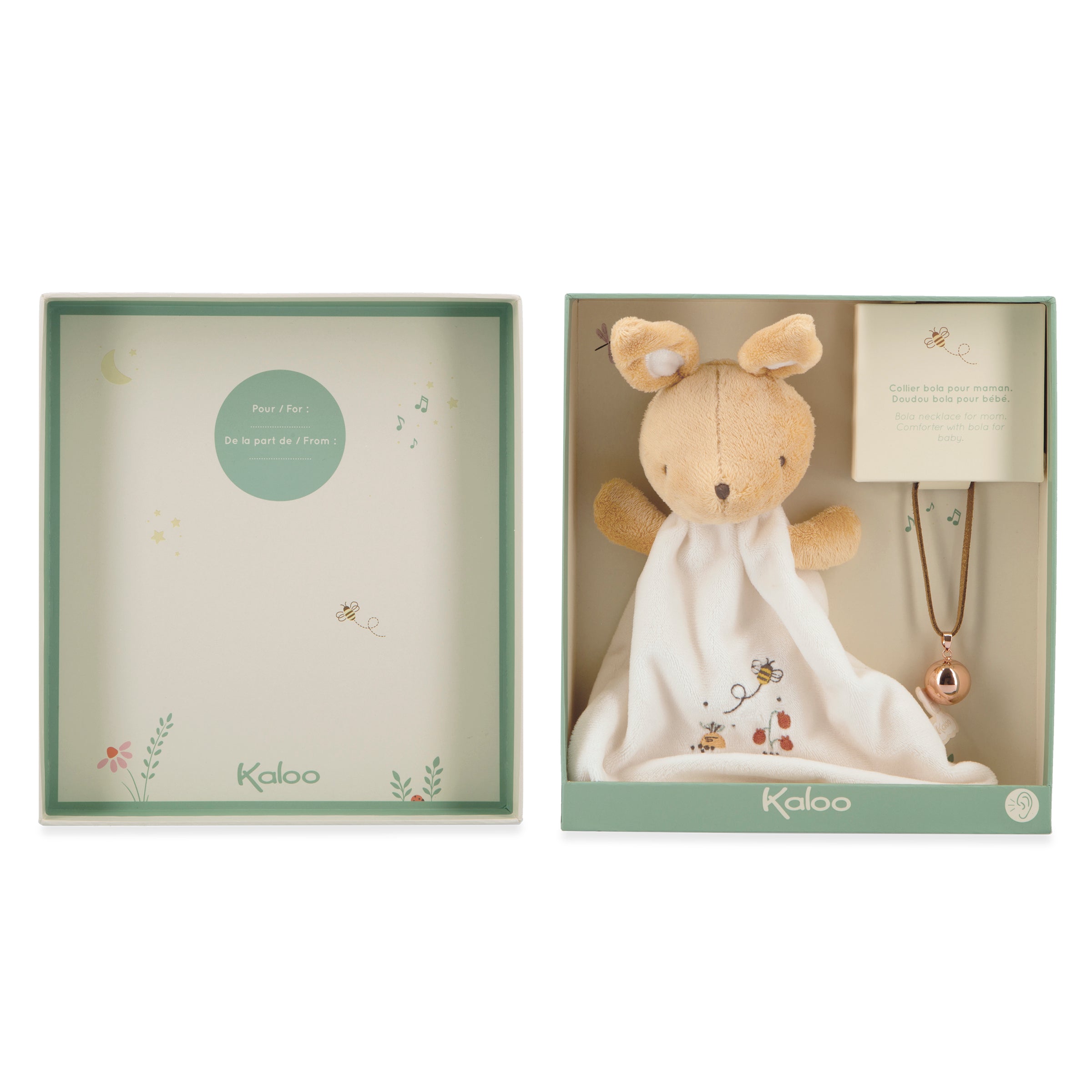 Kaloo Petites Chansons – Cadeauset Bola Konijn