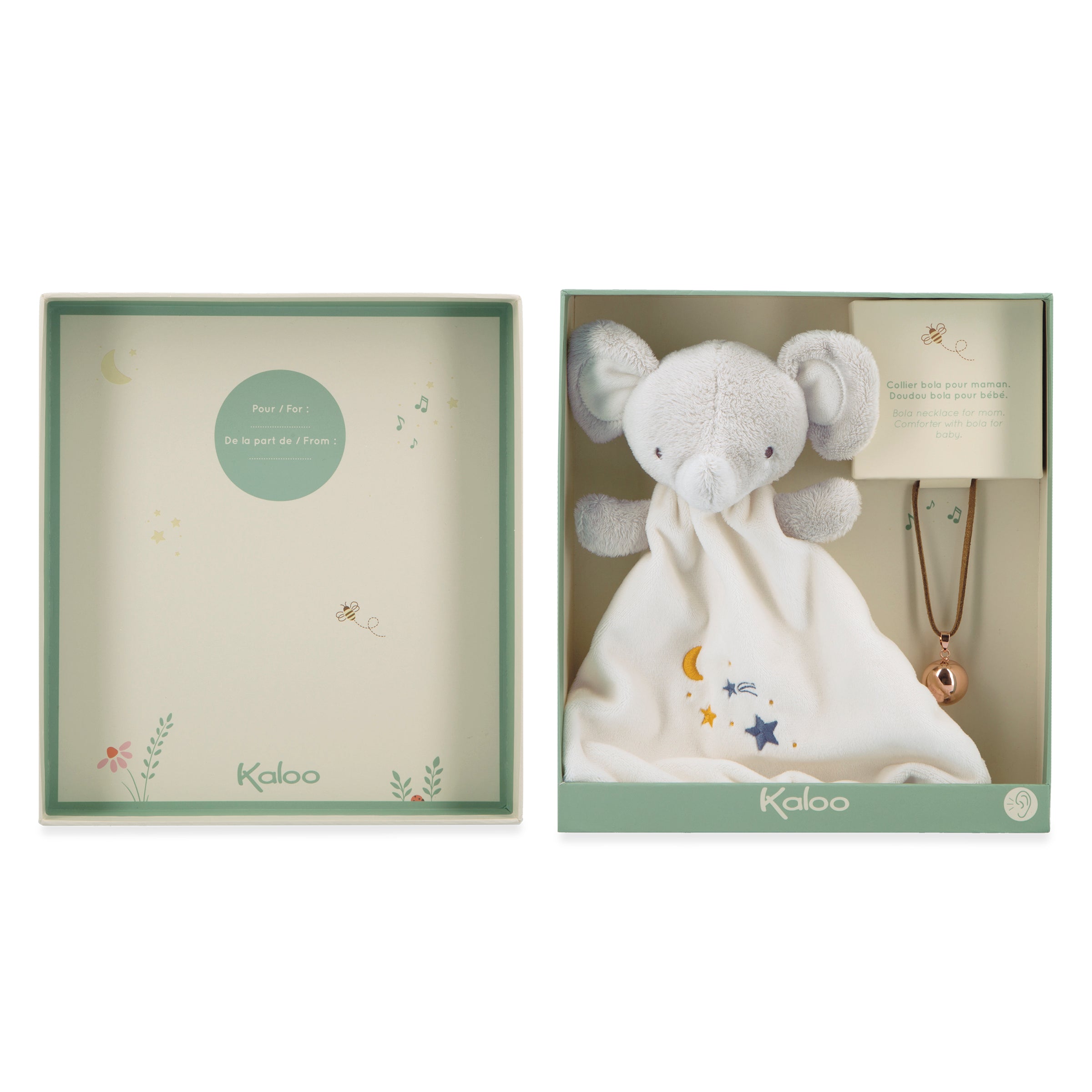 Kaloo Petites Chansons – Cadeauset Bola Olifant