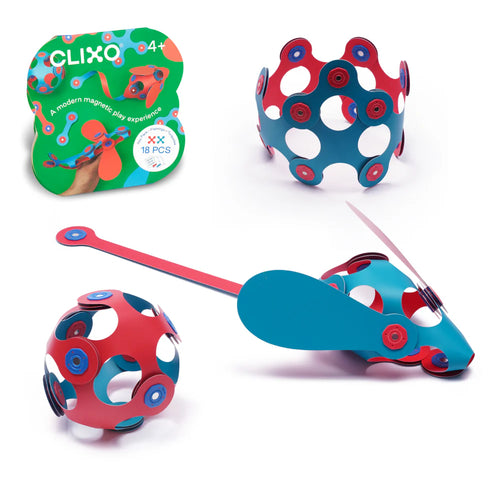 Clixo | Itsy Pack - Flamingo/Turquoise