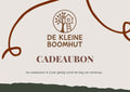 De Kleine Boomhut-cadeaubon