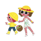 Janod Magnetibook - 4 seizoenen