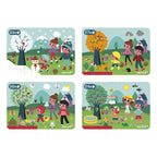 Janod Magnetibook - 4 seizoenen