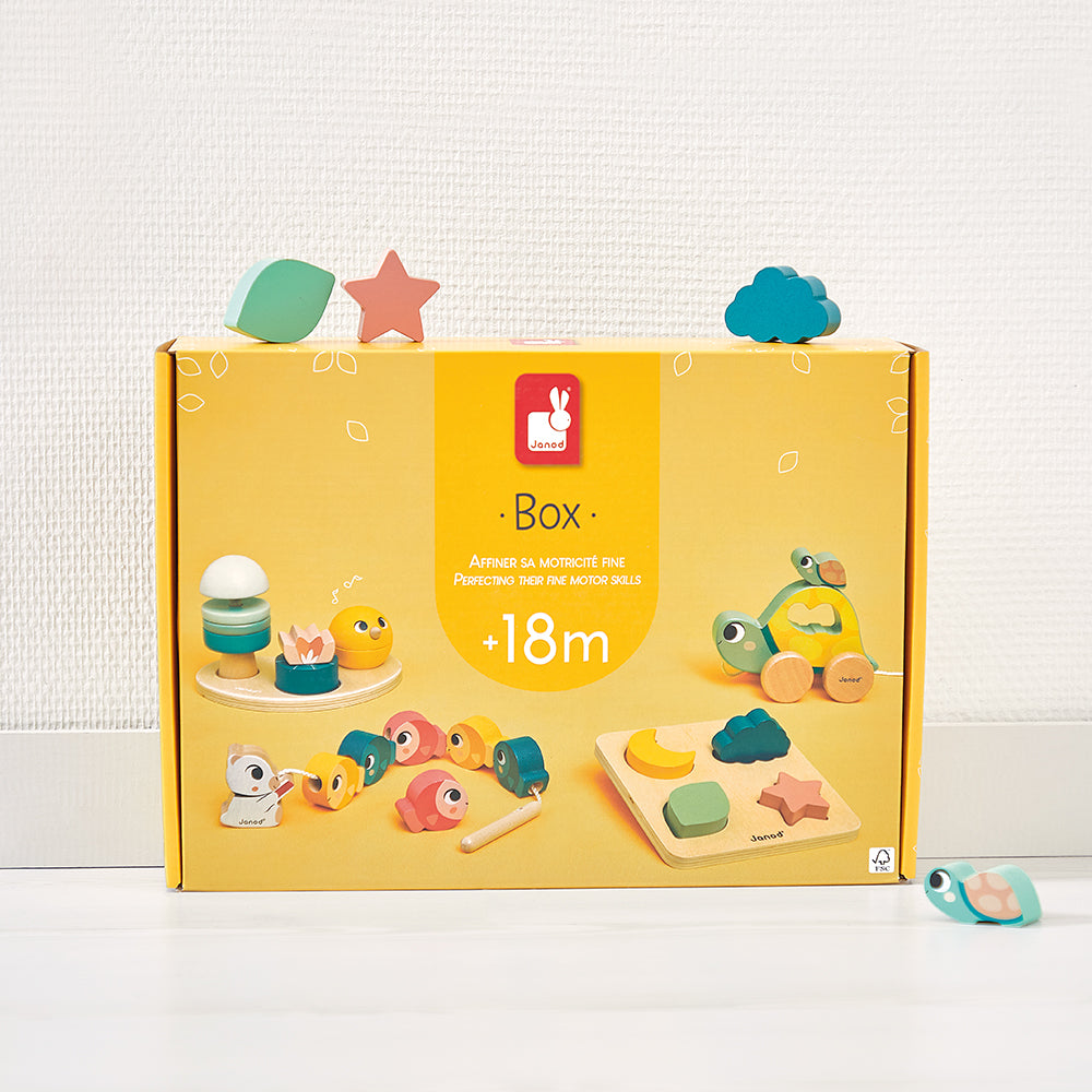 Janod - Box 18 maanden motorische vaardigheden