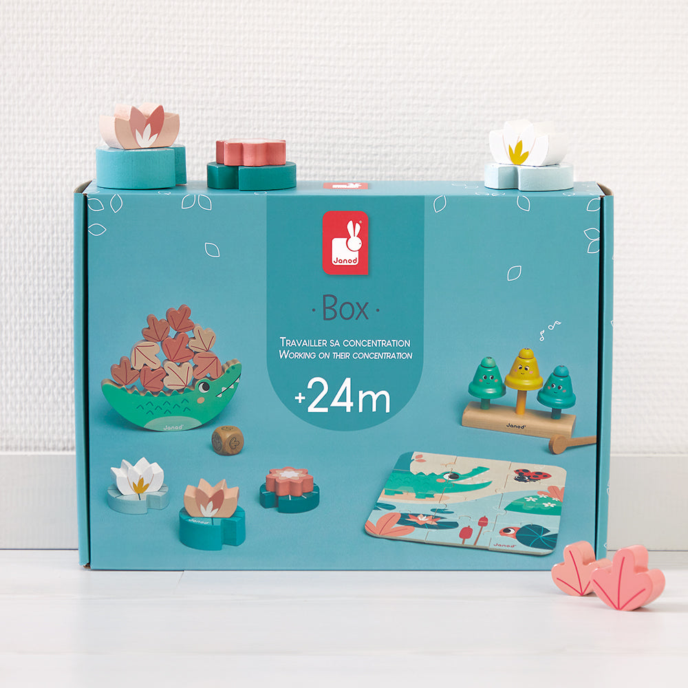 Janod - Box 24 maanden concentratie