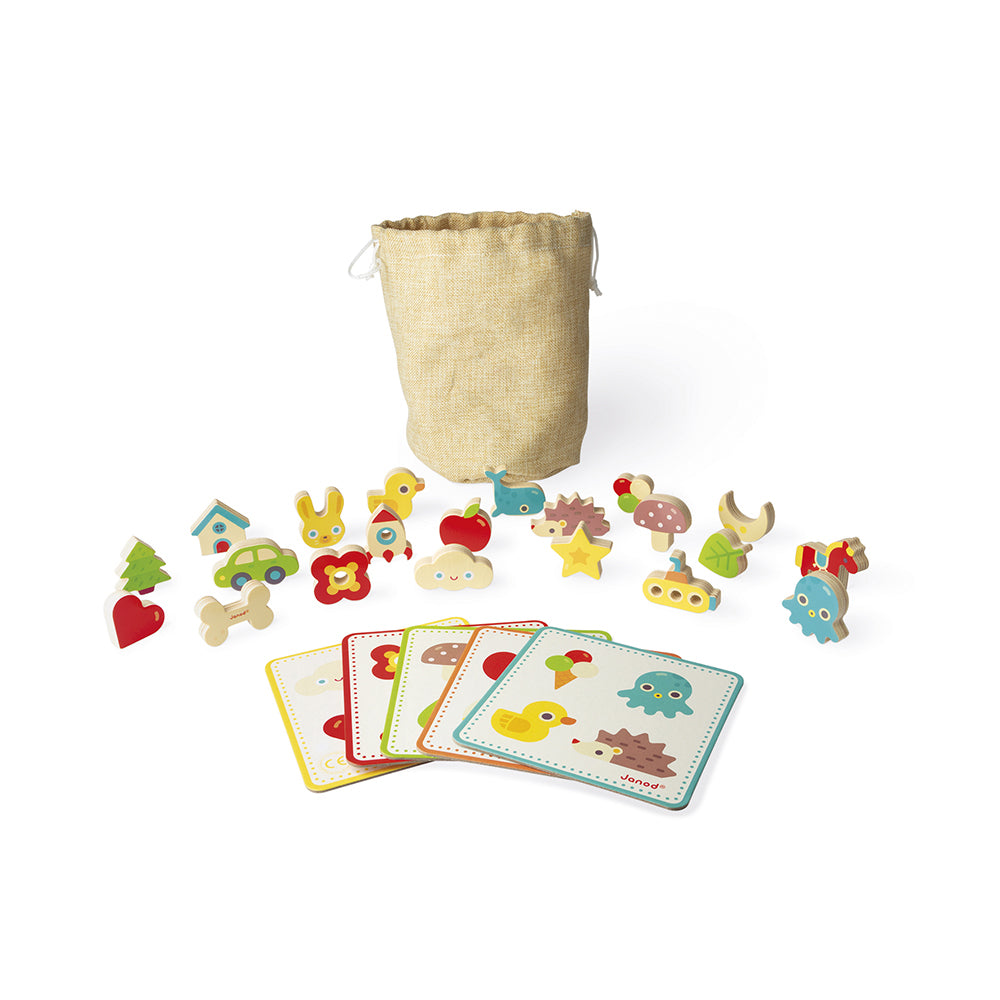 Janod Ik Leer – Bingospel op gevoel