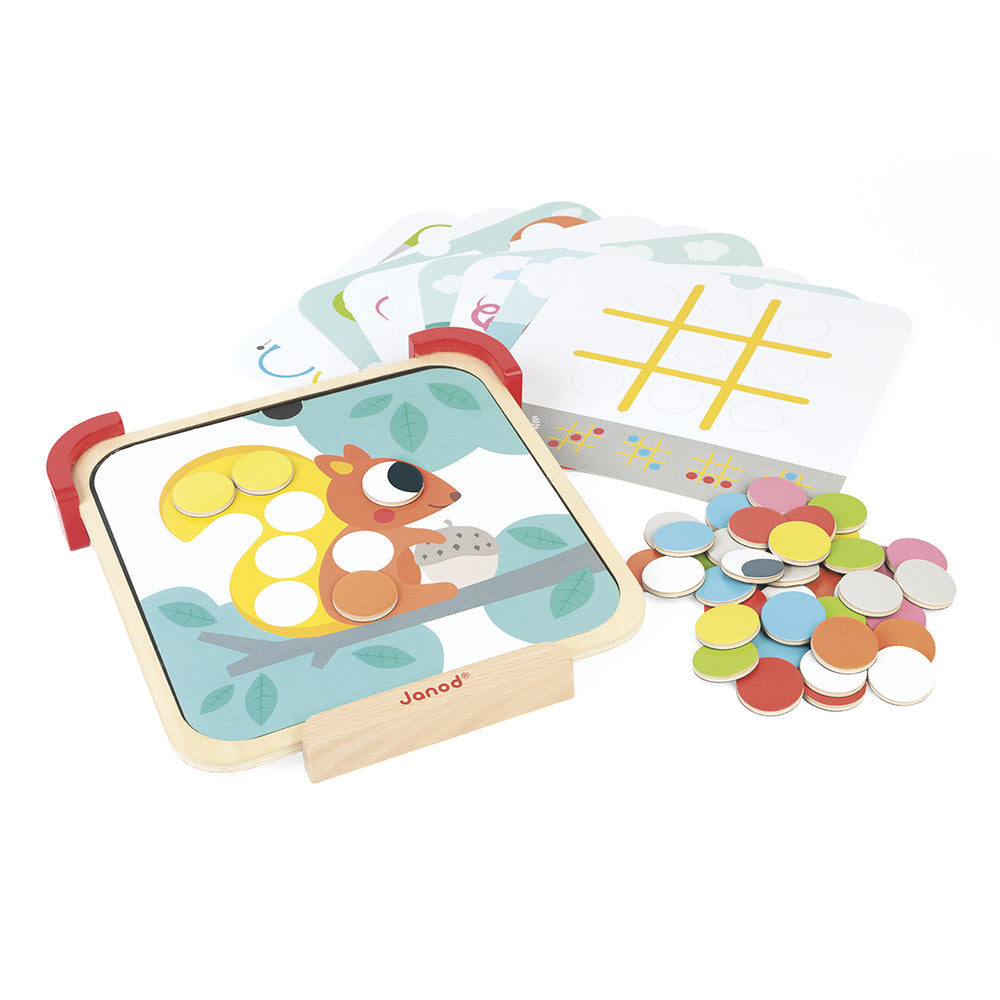 Janod Ik Leer - Kleuren magneetbord