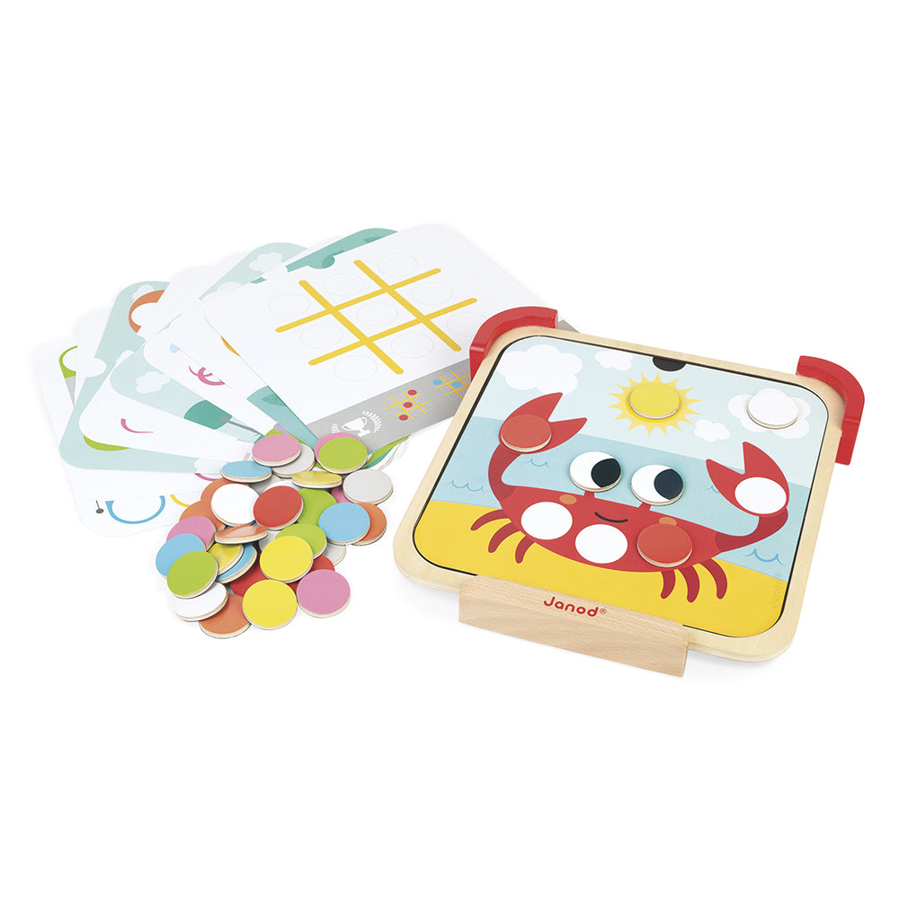 Janod Ik Leer - Kleuren magneetbord