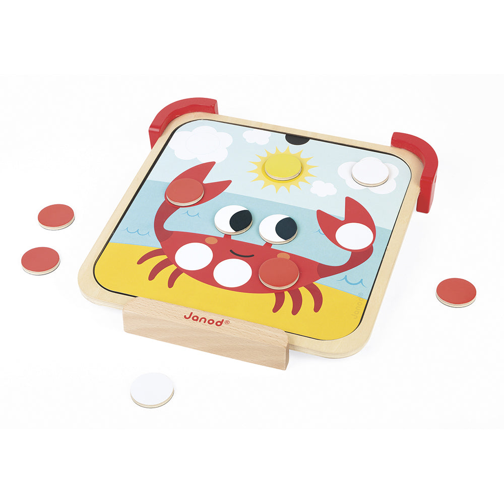 Janod Ik Leer - Kleuren magneetbord