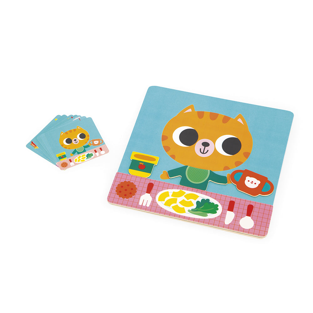 Janod - De dagelijkse routines