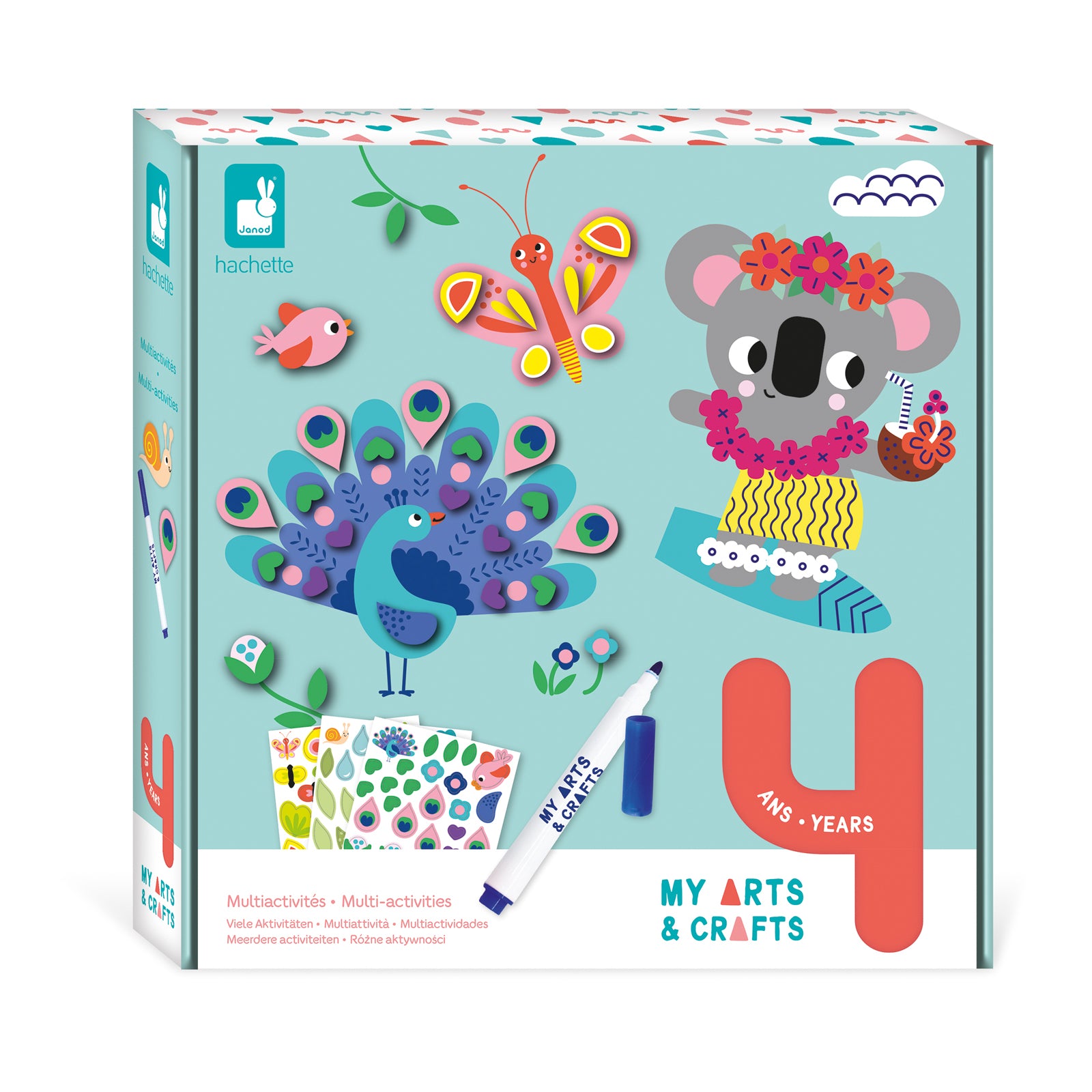 Janod Atelier – 4 jaar – Multi activiteiten