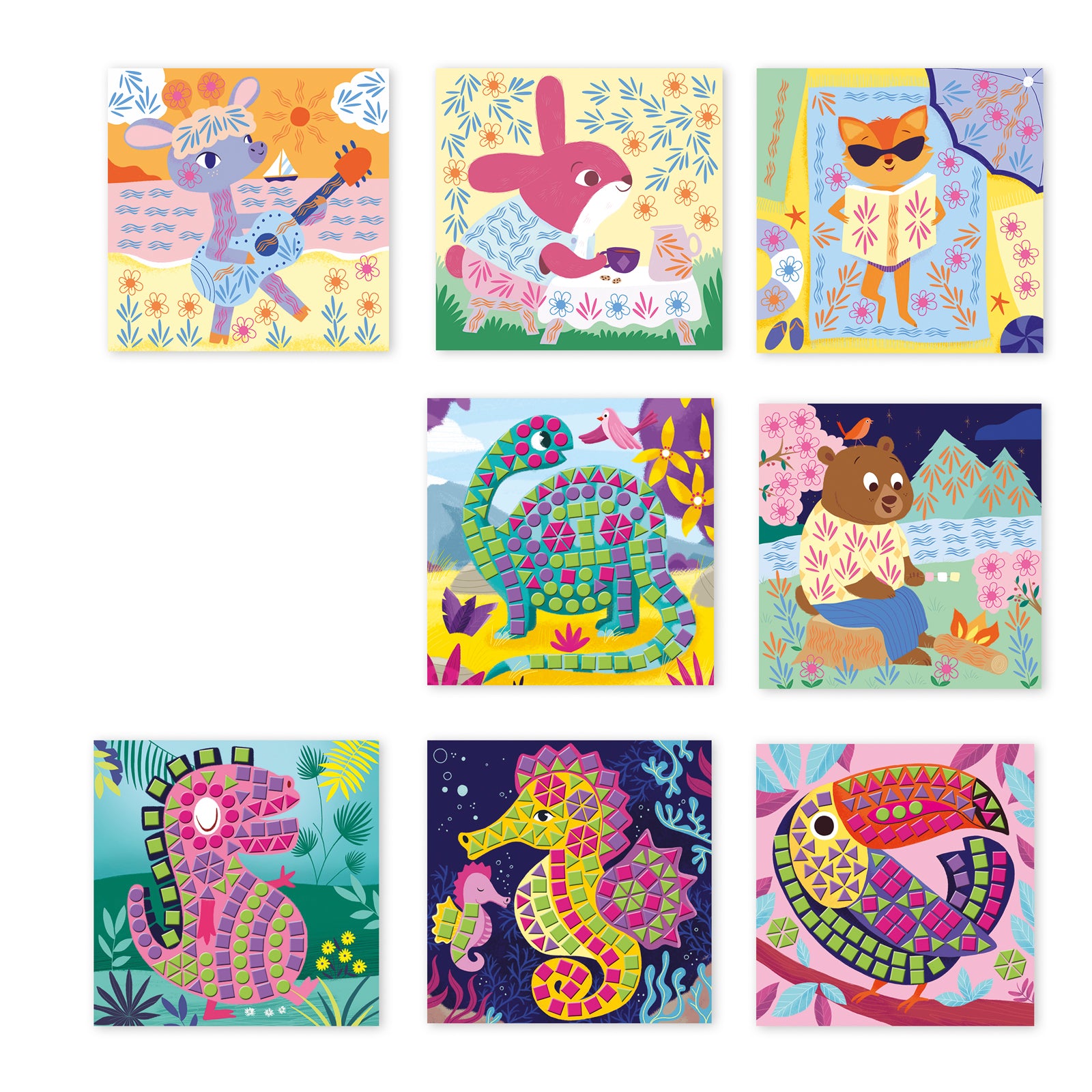 Janod Atelier - 5 jaar - Multi activiteiten