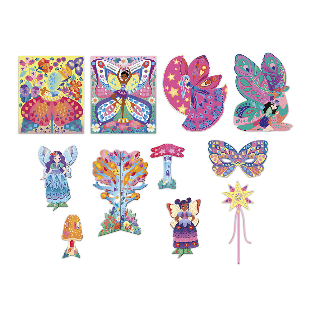 Janod Atelier – Magic Fairies – Multi-activiteitendoos