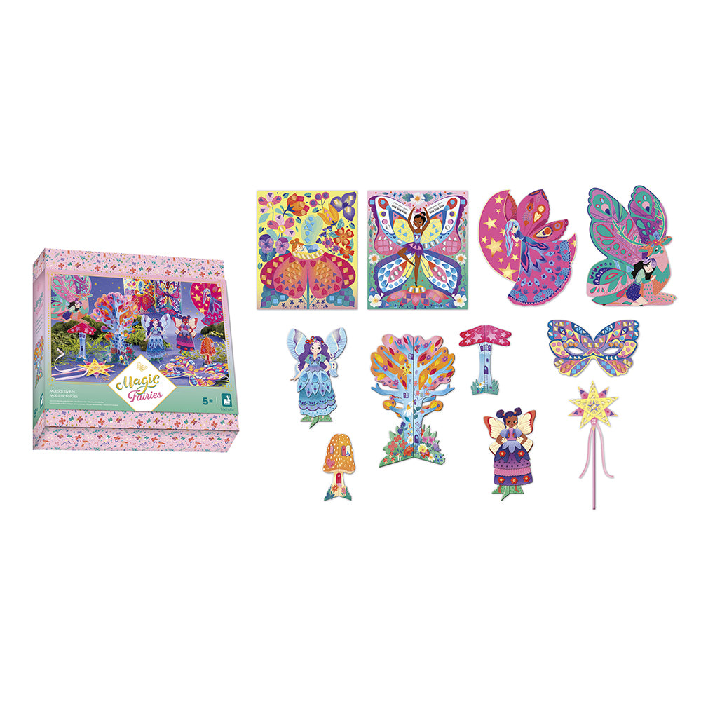 Janod Atelier – Magic Fairies – Multi-activiteitendoos