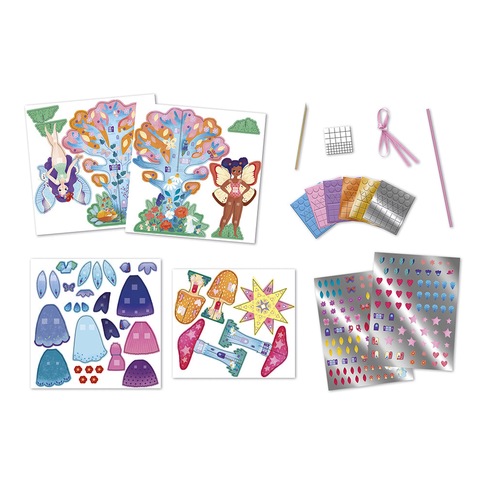 Janod Atelier – Magic Fairies – Multi-activiteitendoos