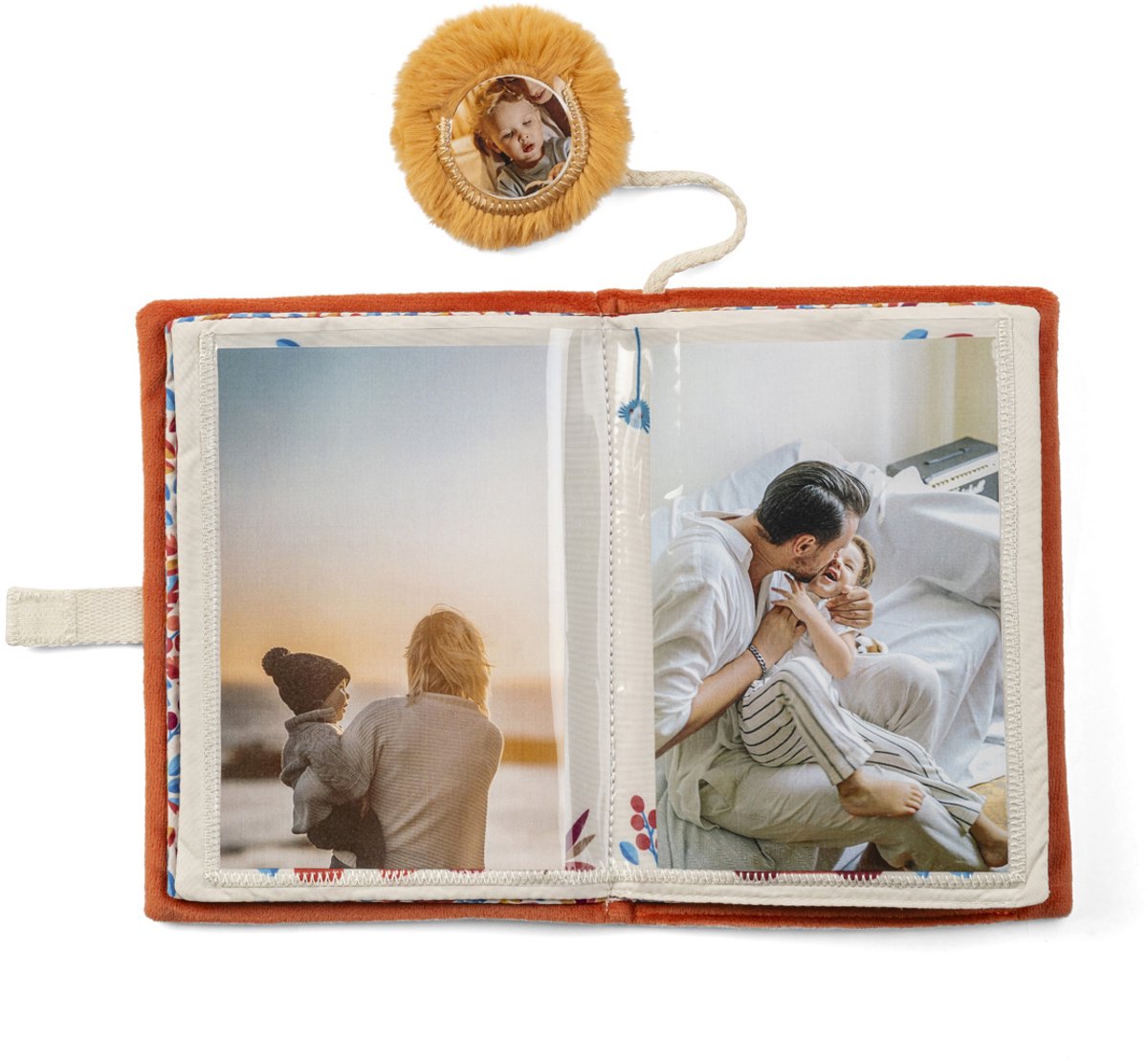 Stoffen Fotoalbum – Jack de Leeuw