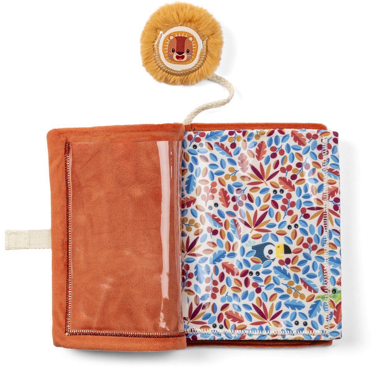 Stoffen Fotoalbum – Jack de Leeuw