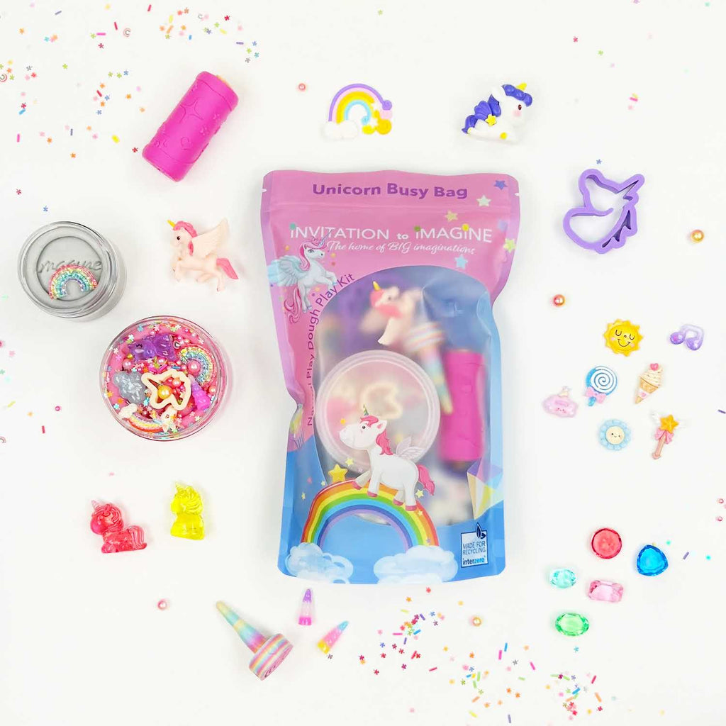 Invitation to Imagine - Busybag - Unicorn