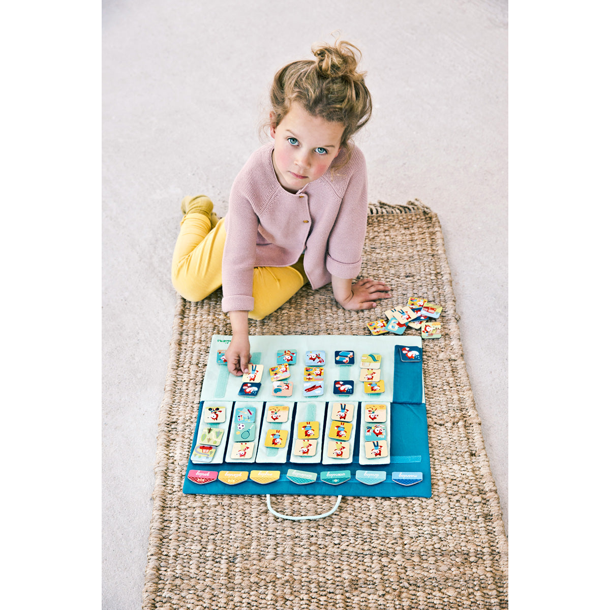 Lilliputiens - Mijn weekplanner