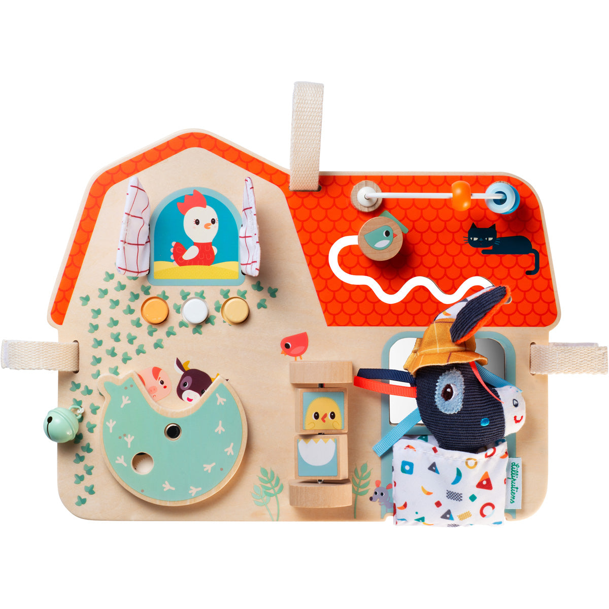 Lilliputiens - Activiteitenpaneel Boerderij