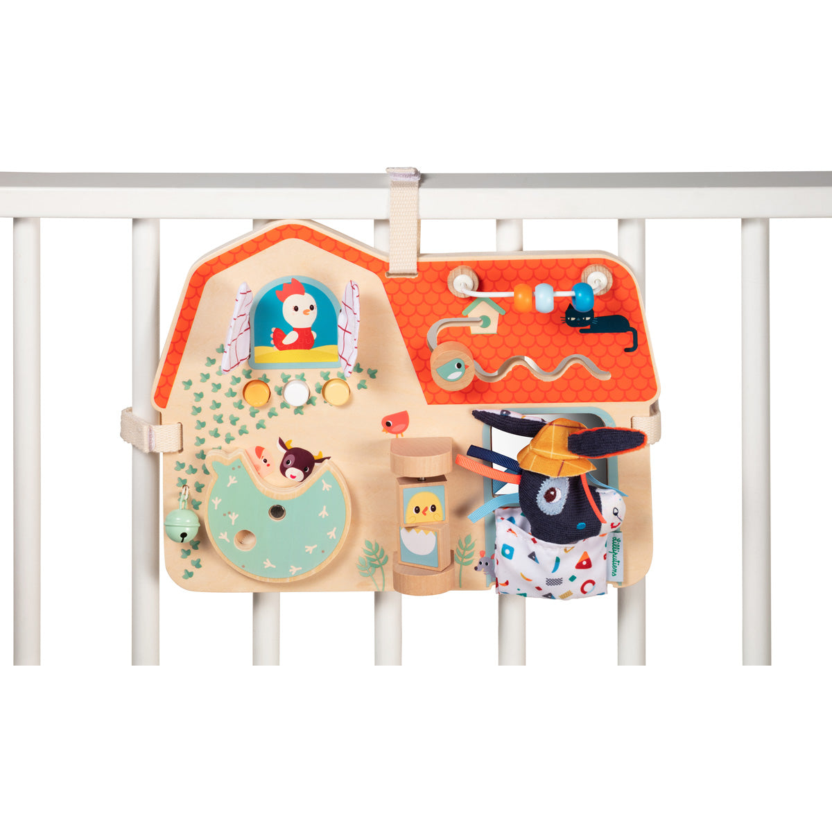 Lilliputiens - Activiteitenpaneel Boerderij