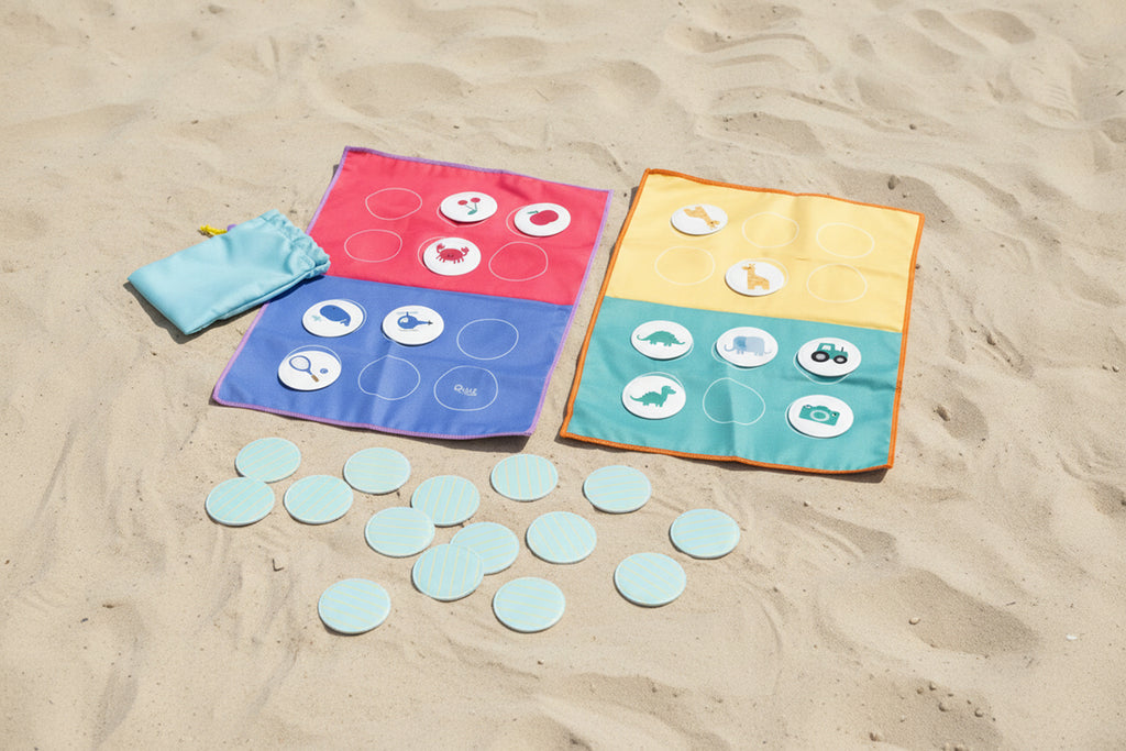 Quut - travel set Bingo 2 in 1