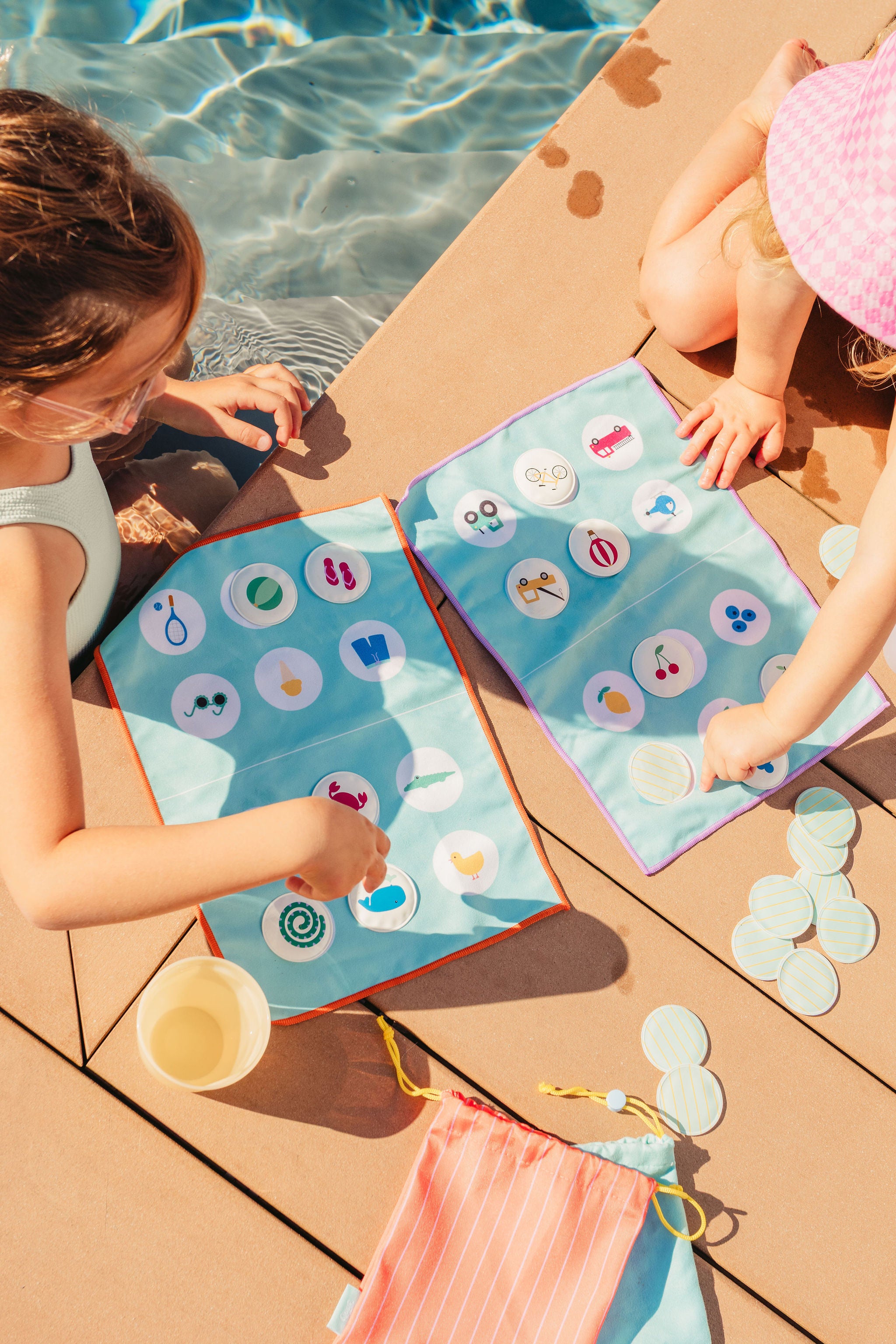 Quut - travel set Bingo 2 in 1