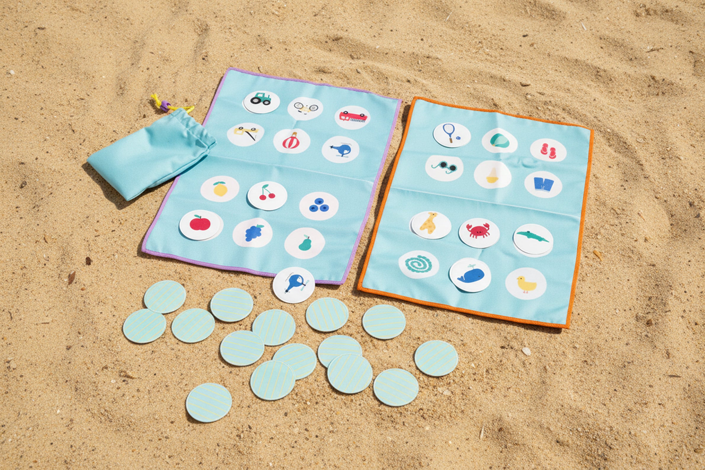 Quut - travel set Bingo 2 in 1