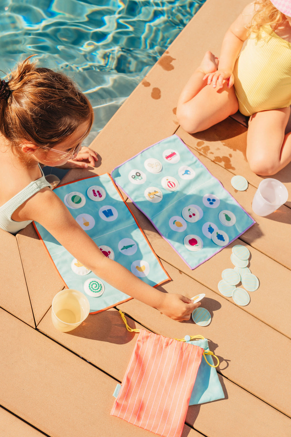 Quut - travel set Bingo 2 in 1