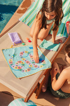 Quut - travel set Ganzenbord + Slangen & Ladders 2 in 1