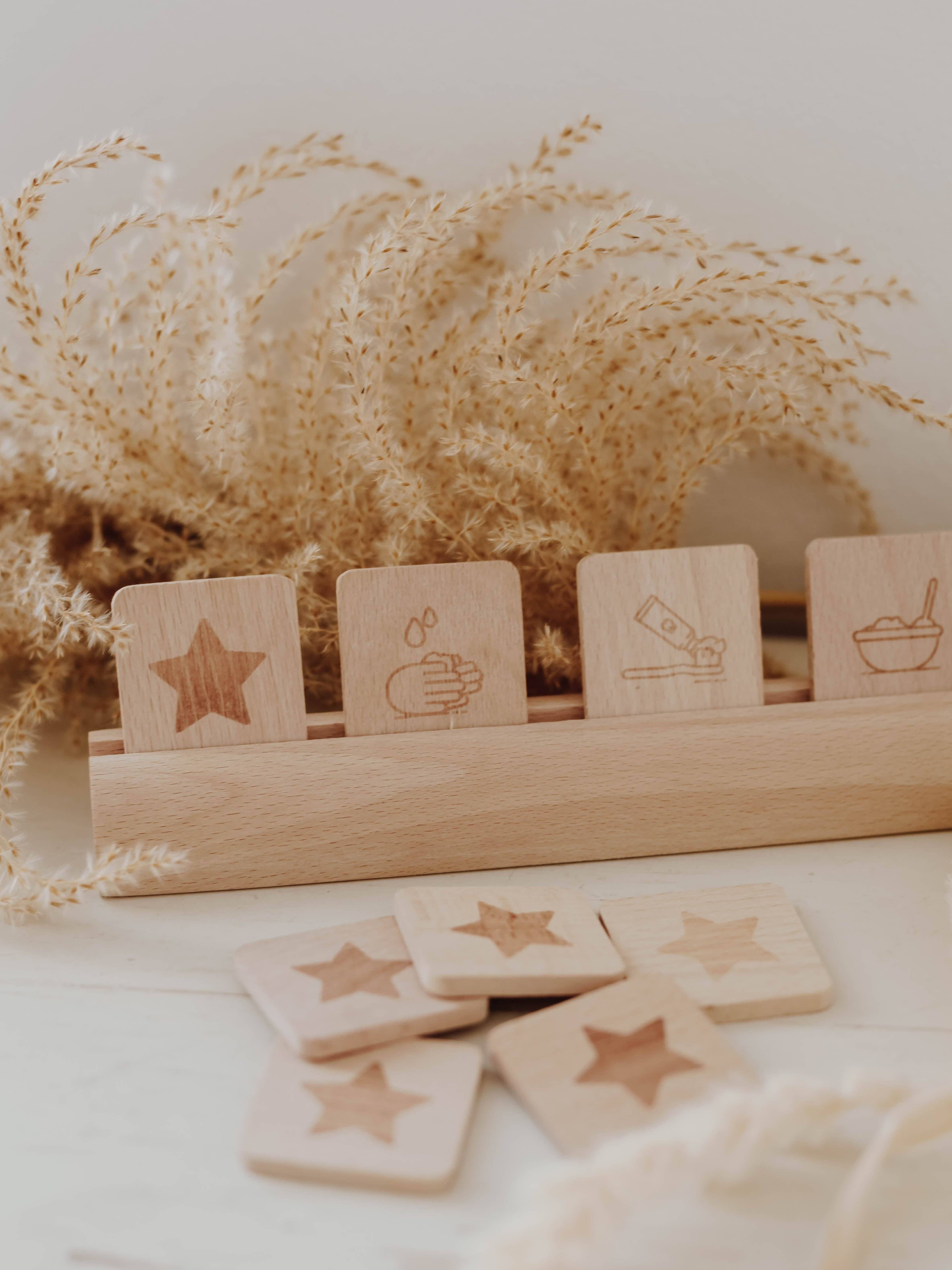 Hagelens Routineplank - ochtend (met plank)