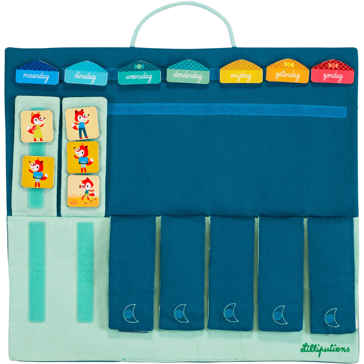Lilliputiens - Mijn weekplanner