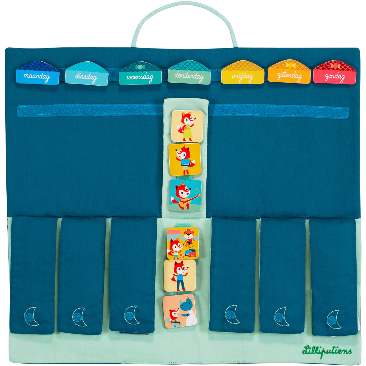 Lilliputiens - Mijn weekplanner