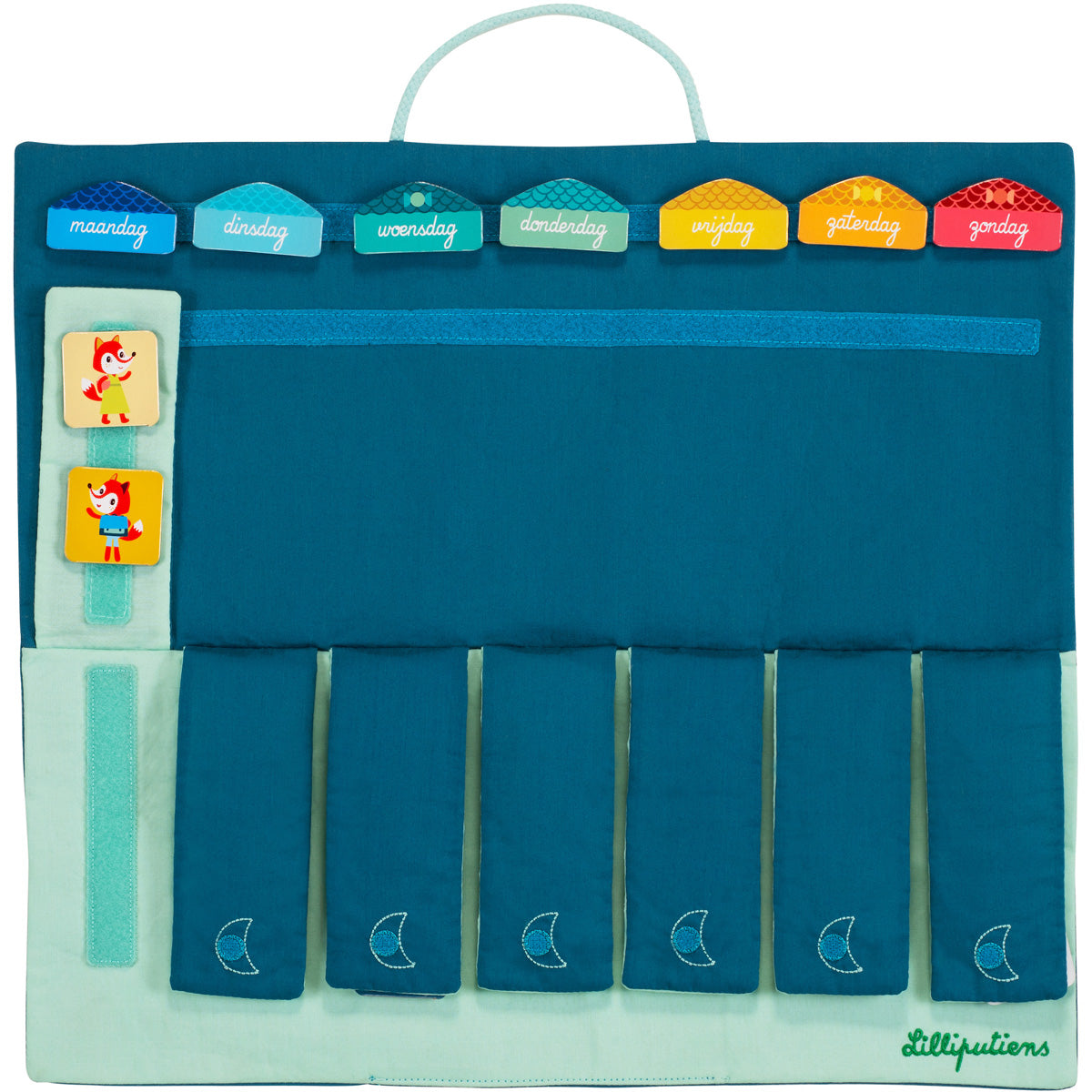 Lilliputiens - Mijn weekplanner