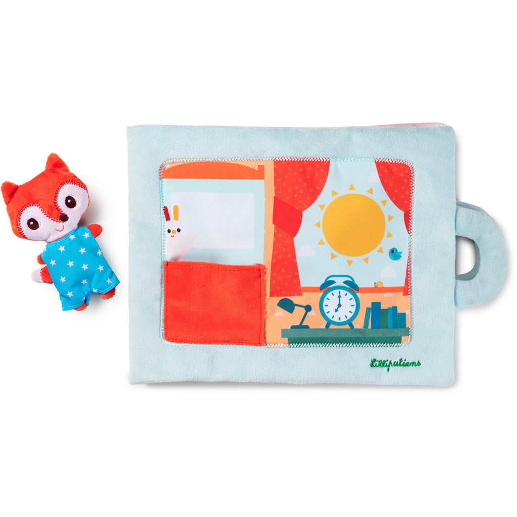 Lilliputiens – Doeboek – Goedemorgen kleine Vos Alice