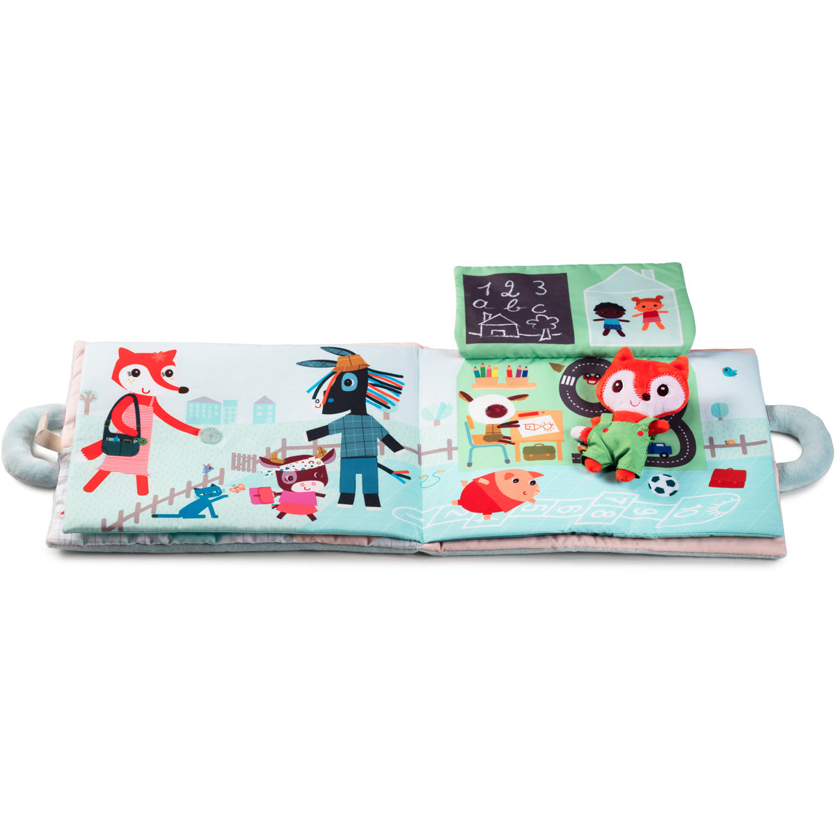 Lilliputiens – Doeboek – Goedemorgen kleine Vos Alice