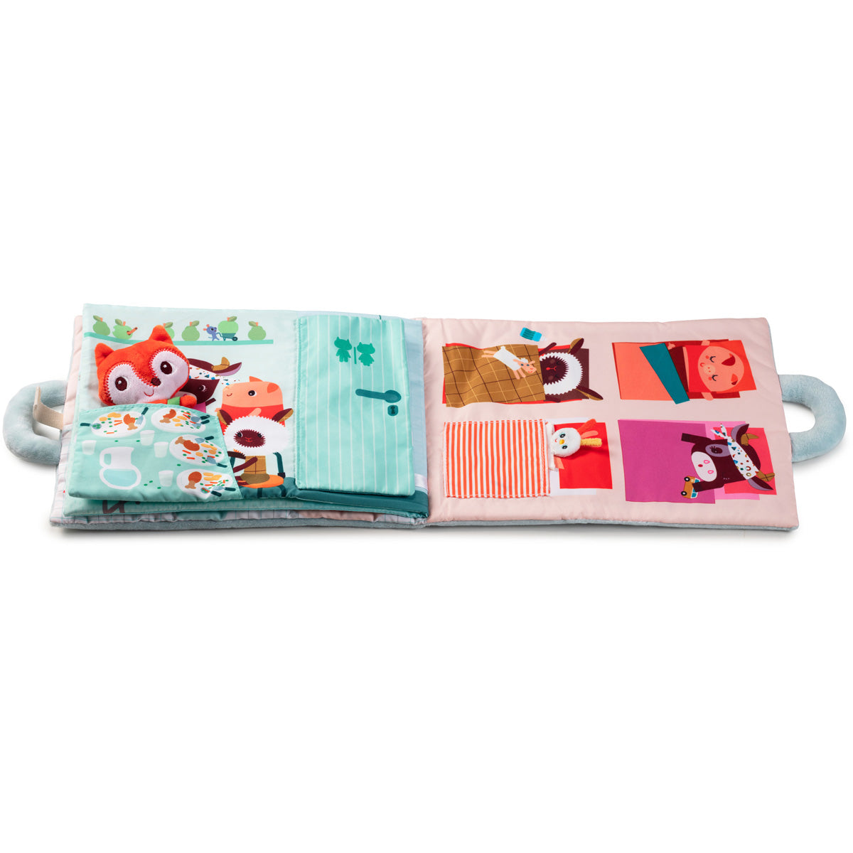 Lilliputiens – Doeboek – Goedemorgen kleine Vos Alice