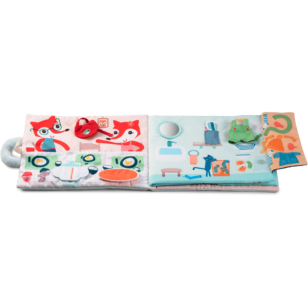 Lilliputiens – Doeboek – Goedemorgen kleine Vos Alice