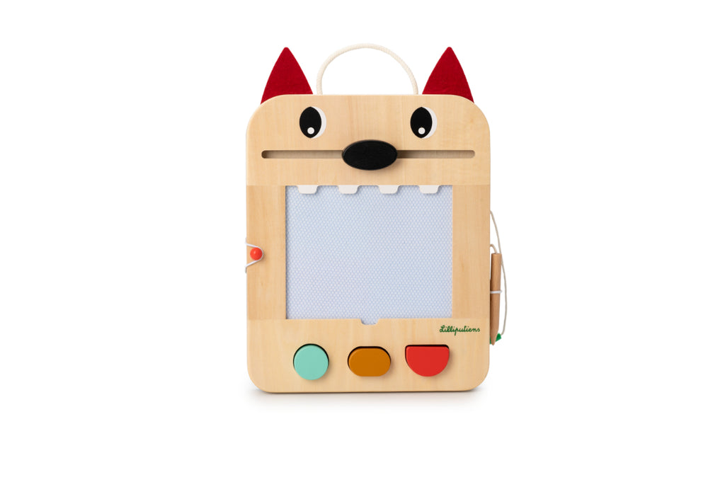 Lilliputiens - Louis magisch tekenbord