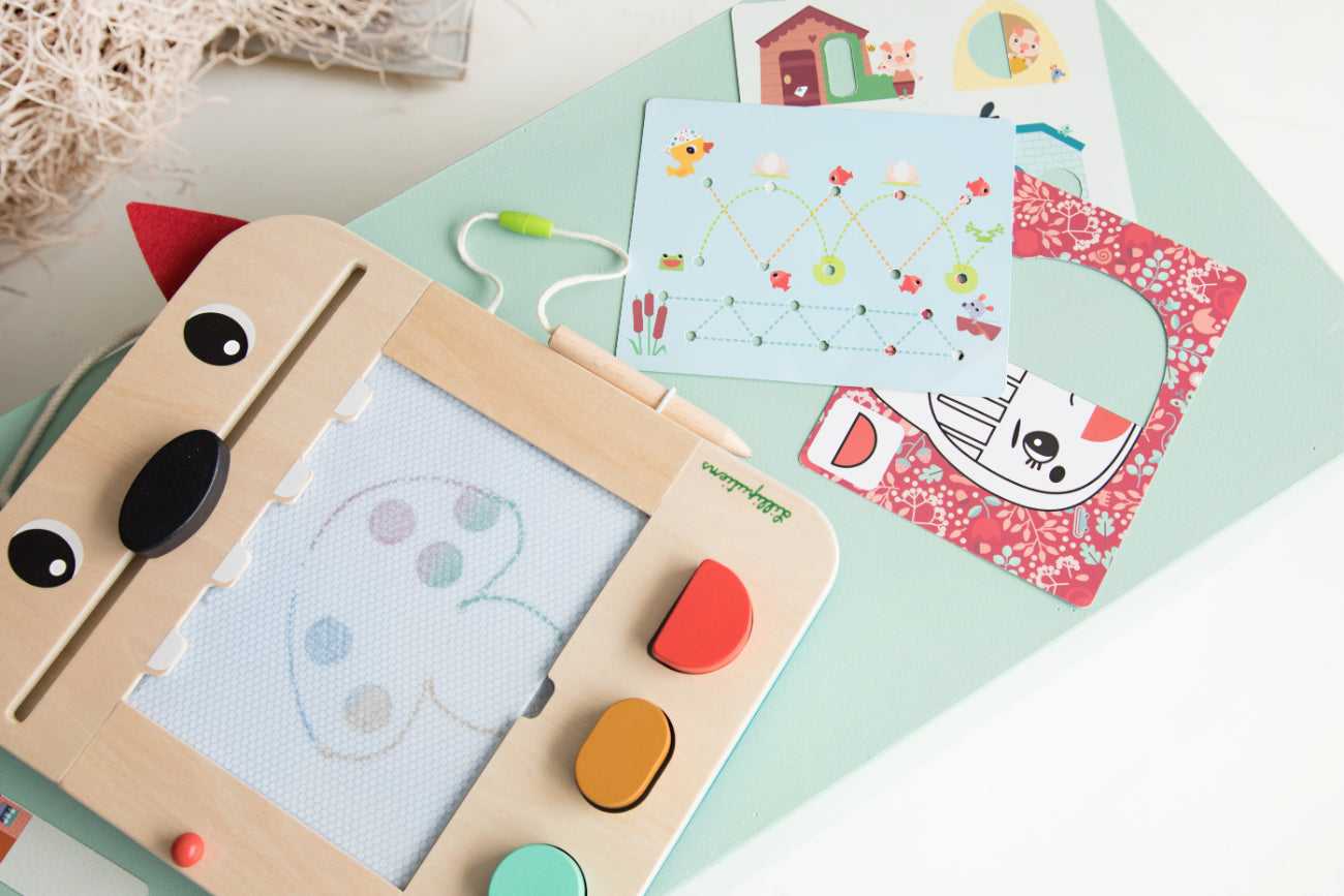 Lilliputiens - Louis magisch tekenbord