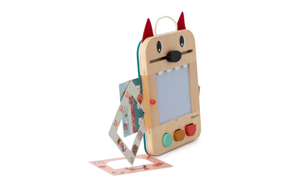 Lilliputiens - Louis magisch tekenbord