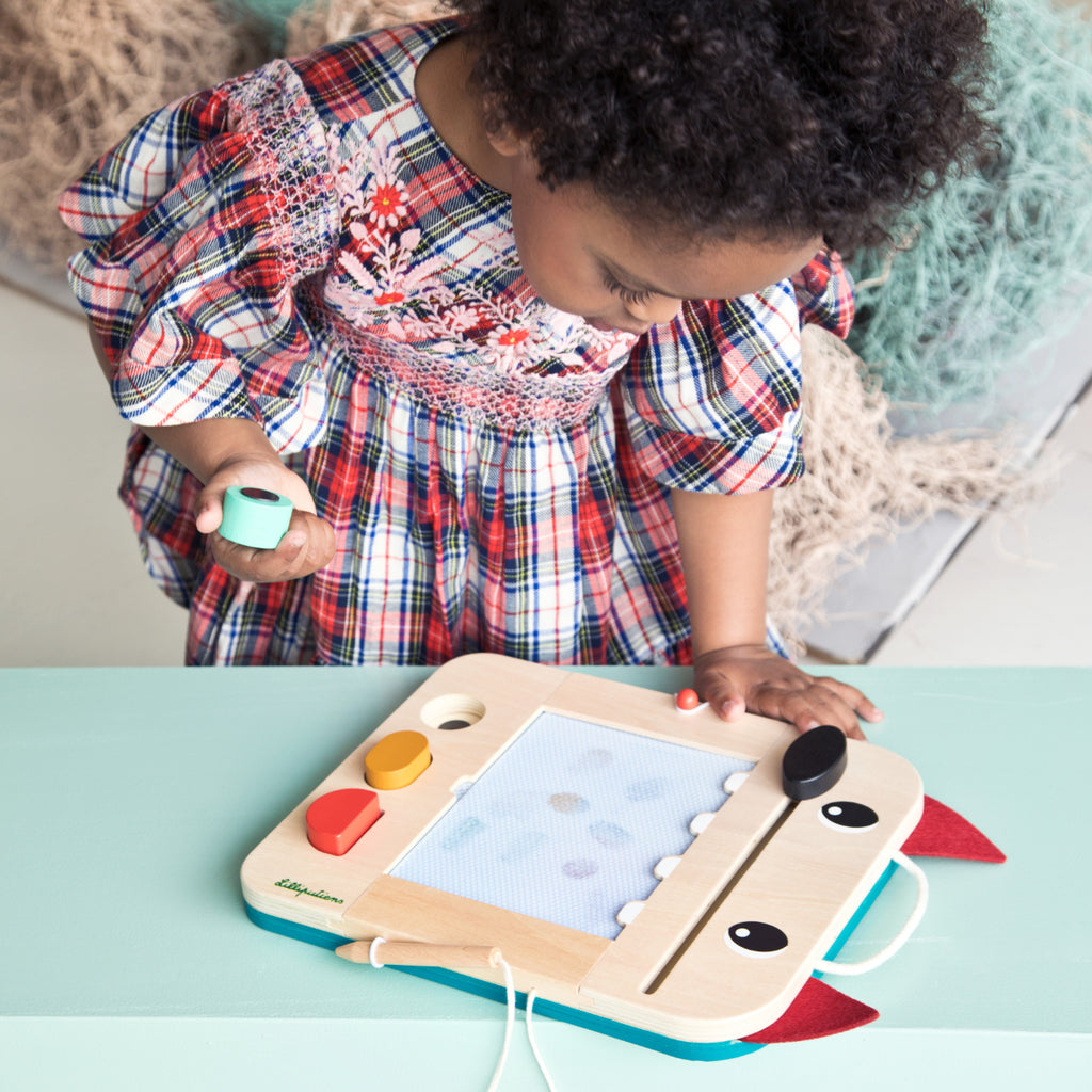 Lilliputiens - Louis magisch tekenbord