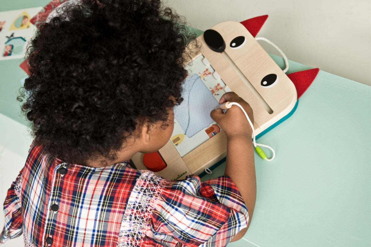 Lilliputiens - Louis magisch tekenbord