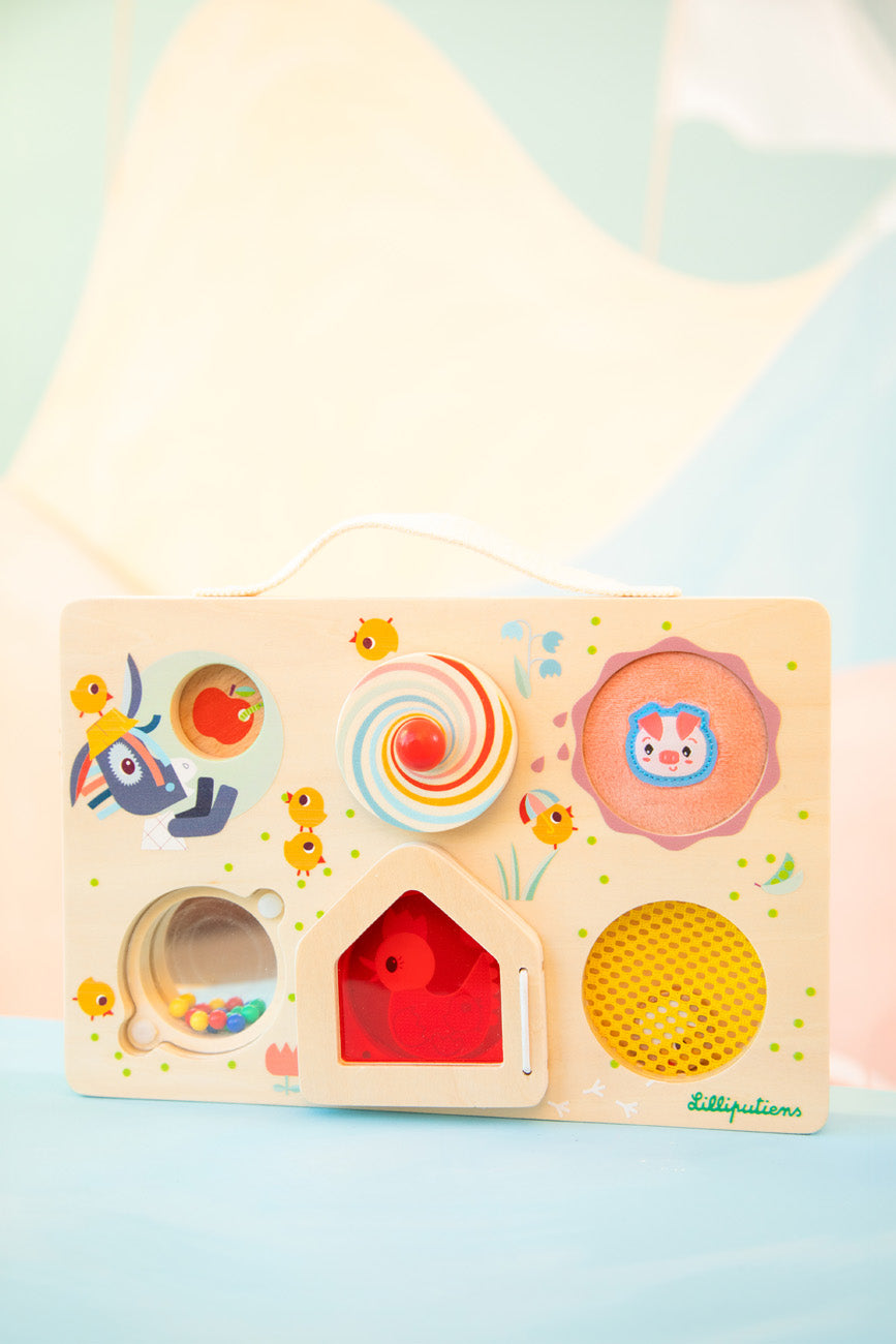 Lilliputiens - Ontdekkingskoffer Boerderij