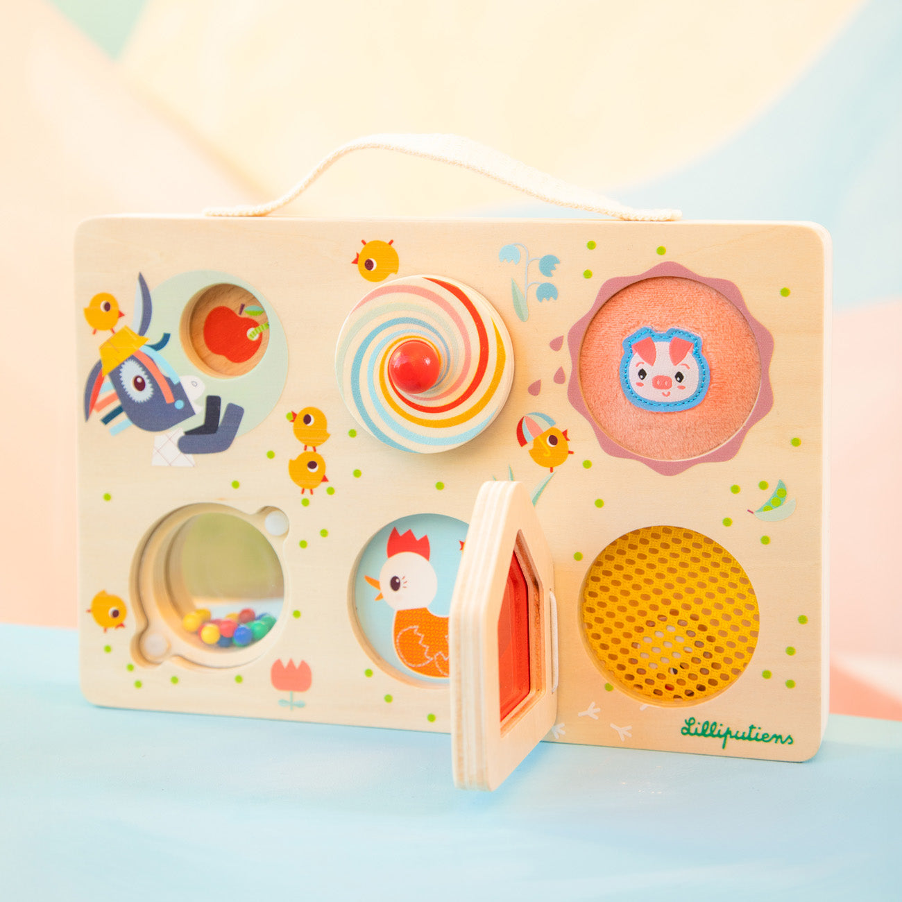 Lilliputiens - Ontdekkingskoffer Boerderij