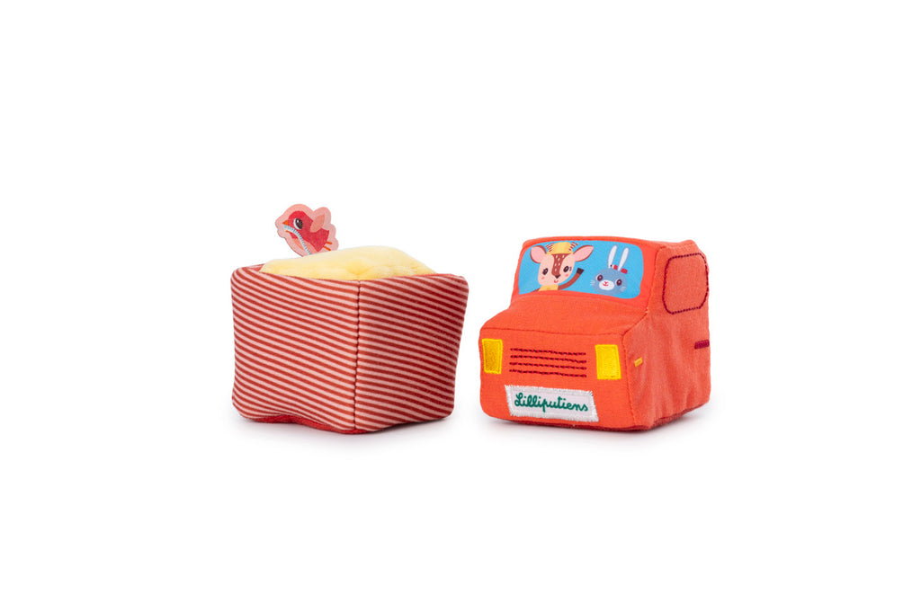 Lilliputiens - Trekfiguur Kiepwagen