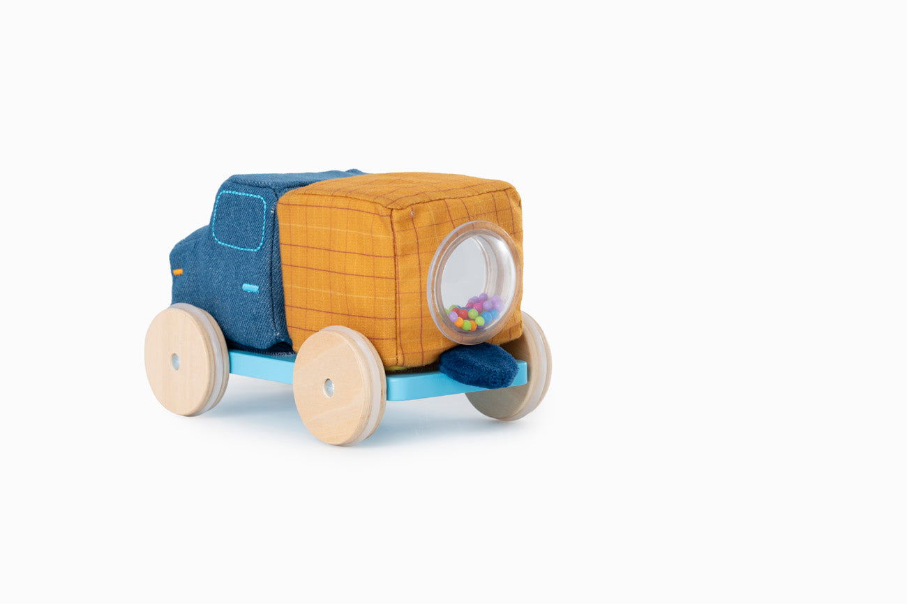 Lilliputiens - Trekfiguur Betonwagen