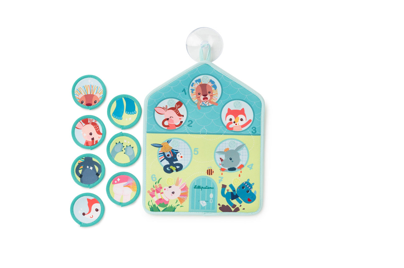 Lilliputiens – Badpaneel Ik was mezelf