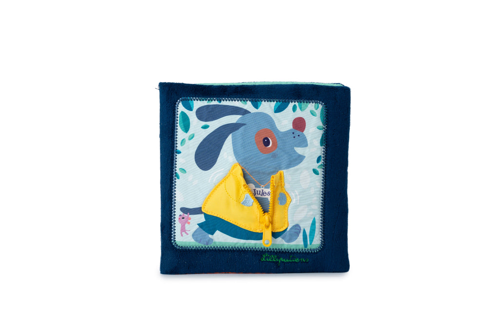 Lilliputiens – Activiteitenboek Jules – Ik leer mij aankleden